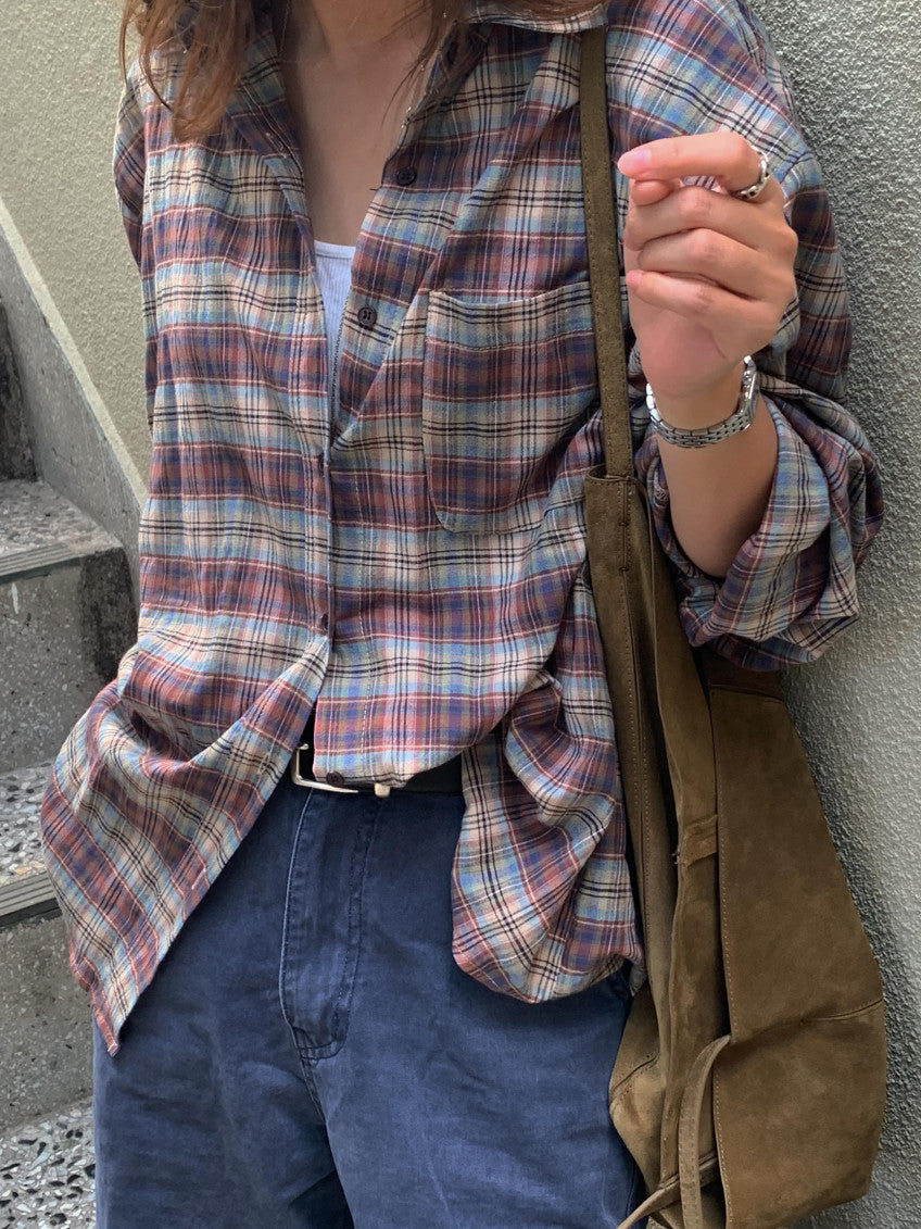 Cherry Checkered Shirt