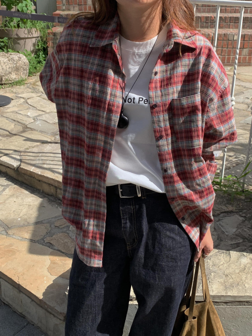 Cherry Checkered Shirt