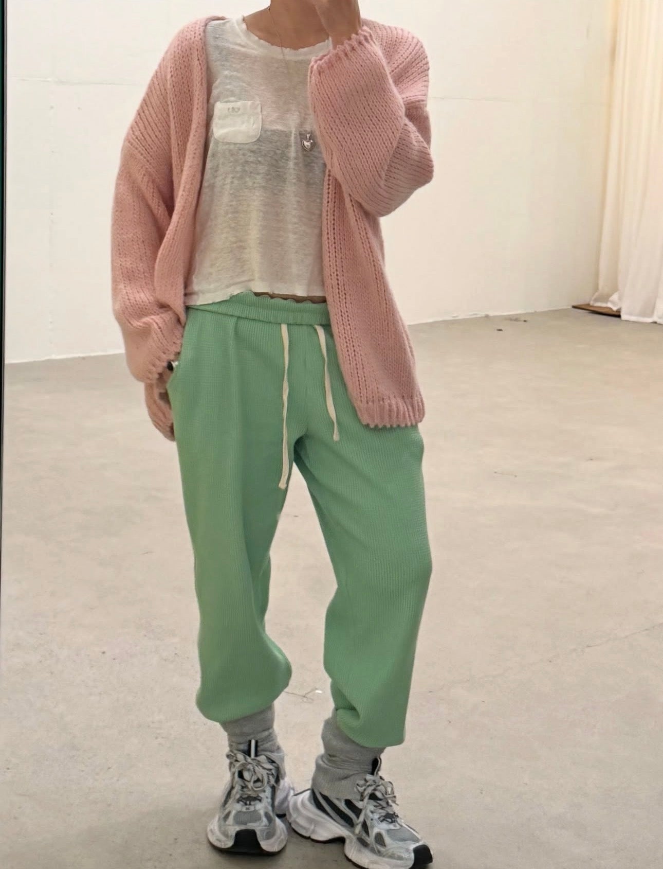 Open Cardigan