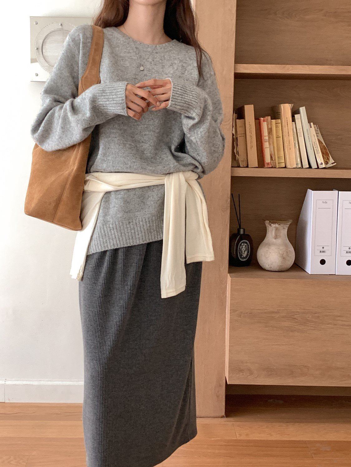 Cash Oversized Sweater