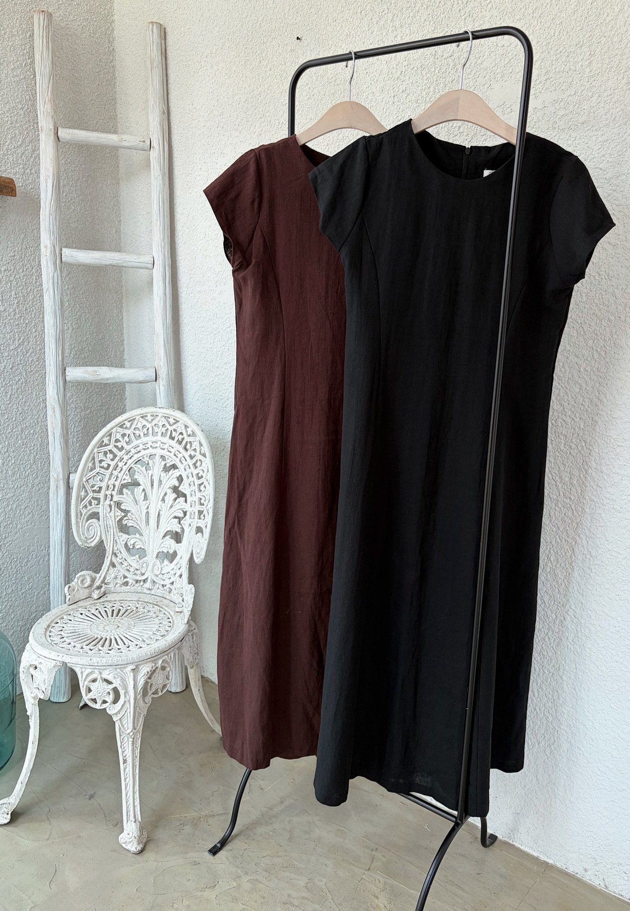 Simple Linen Dress