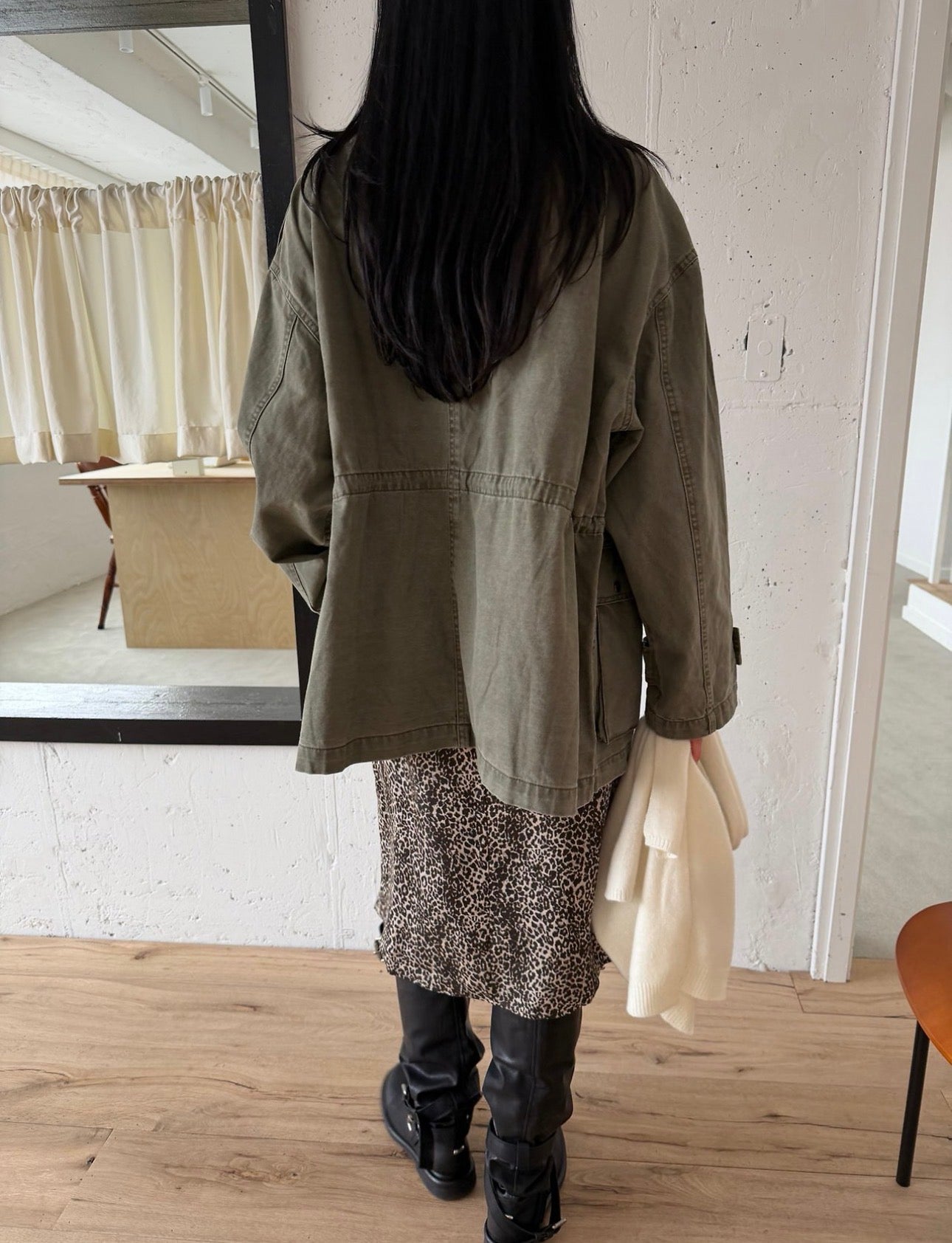 Cotton Utility Jacket