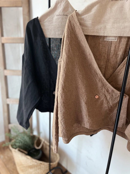 Linen Cardigan