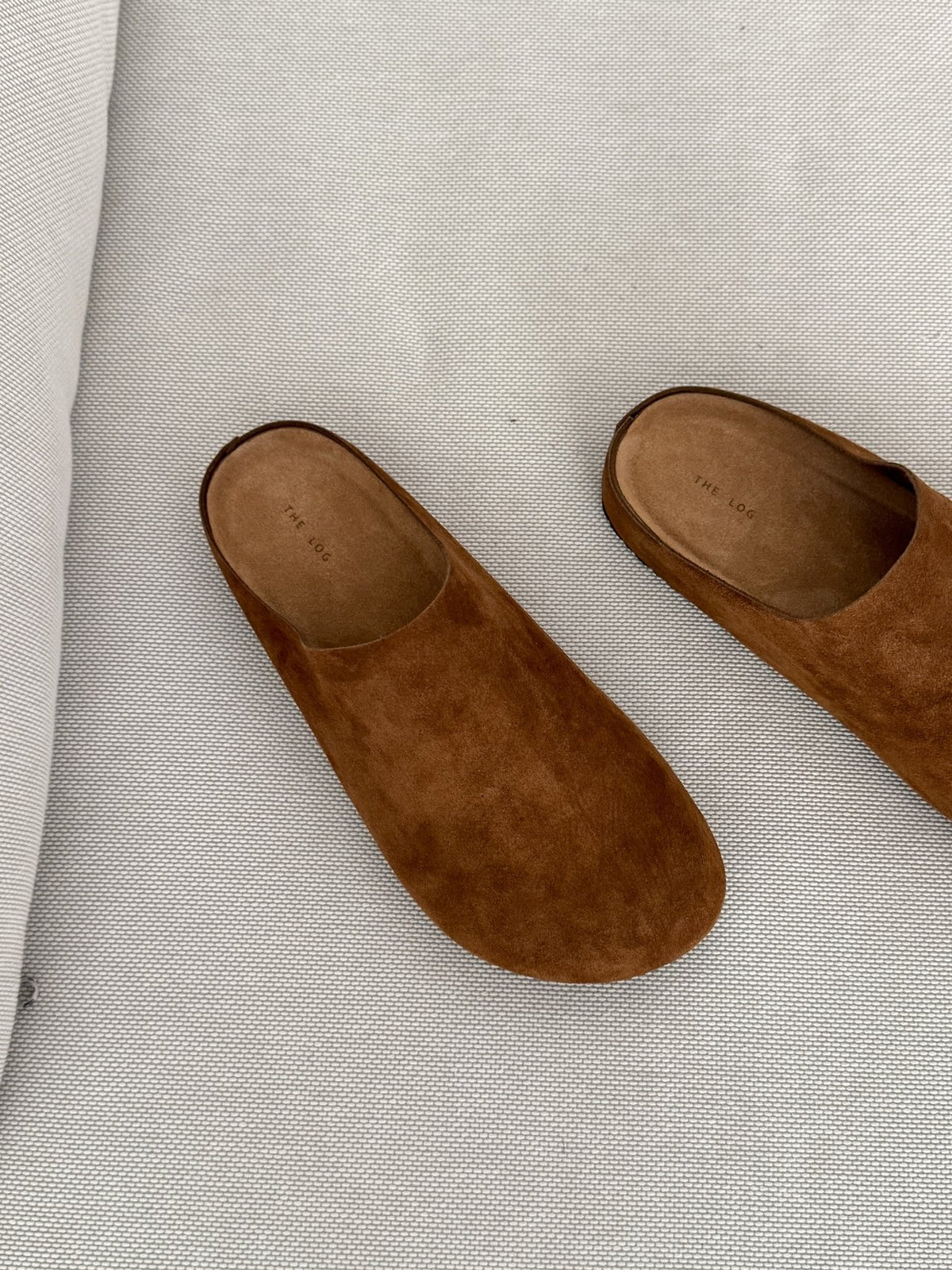 Suede Mule