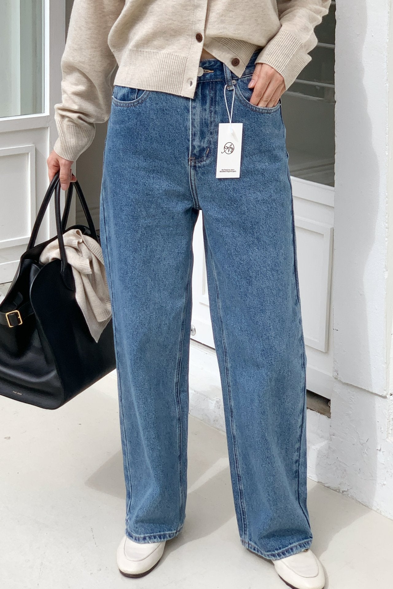 Straight Jean