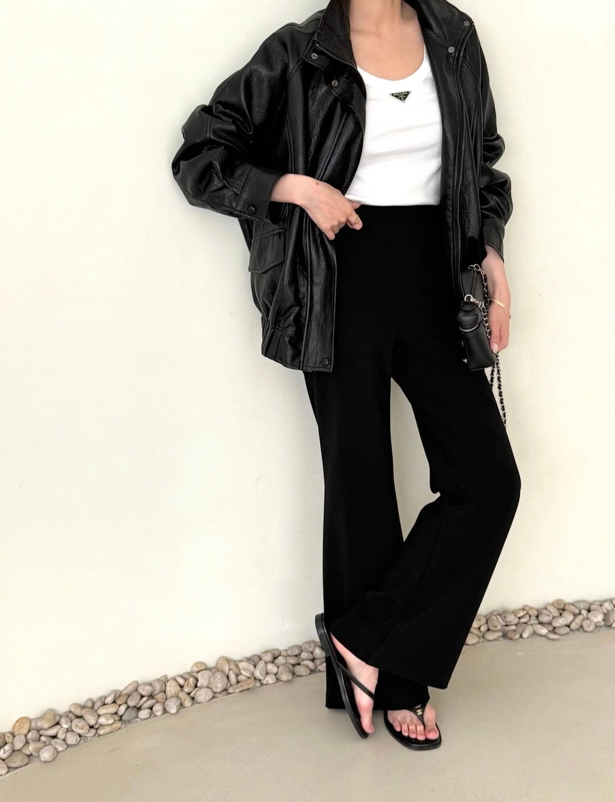 Soft Faux Leather Jacket