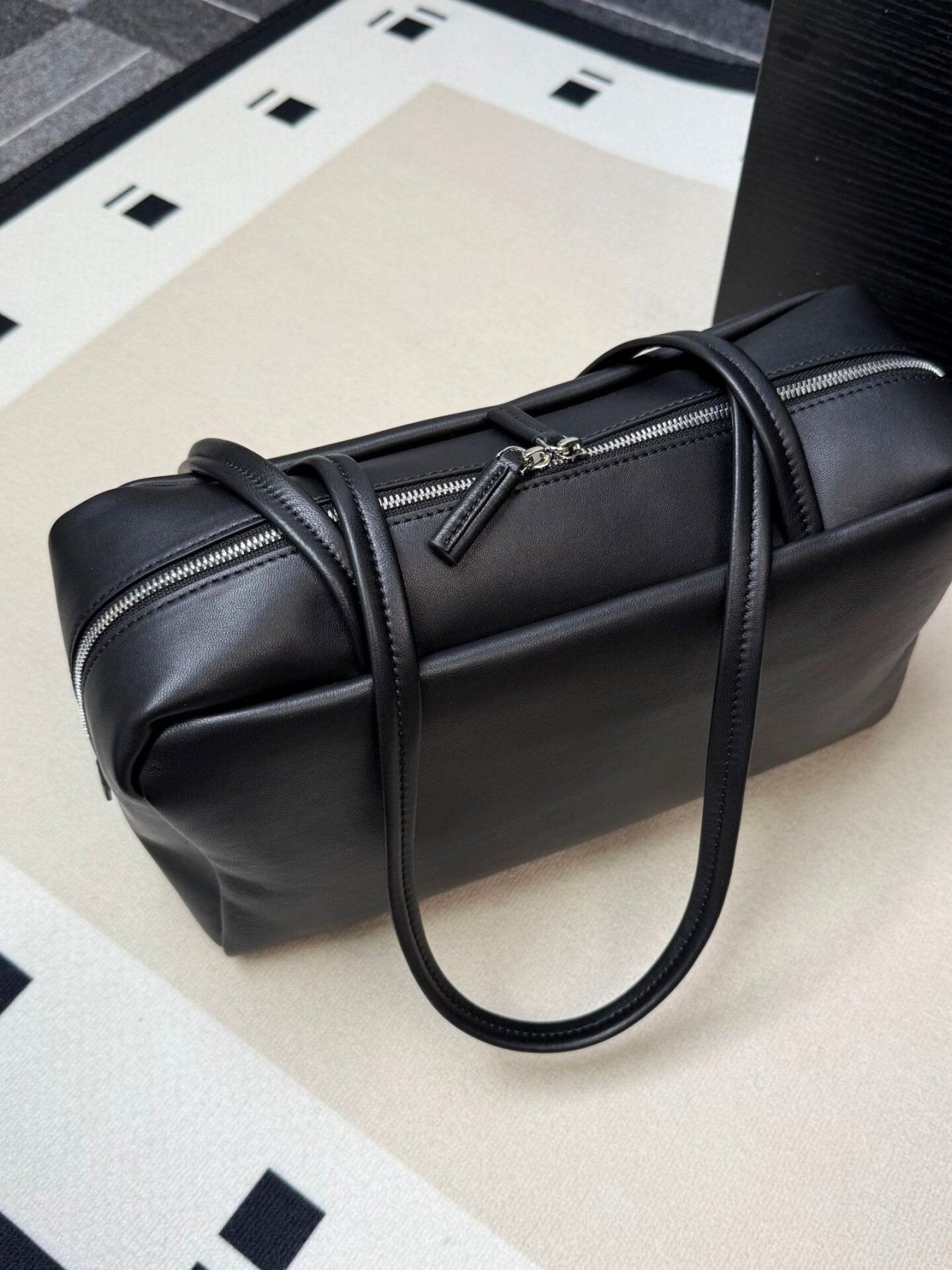 Lambskin Shoulder Bag