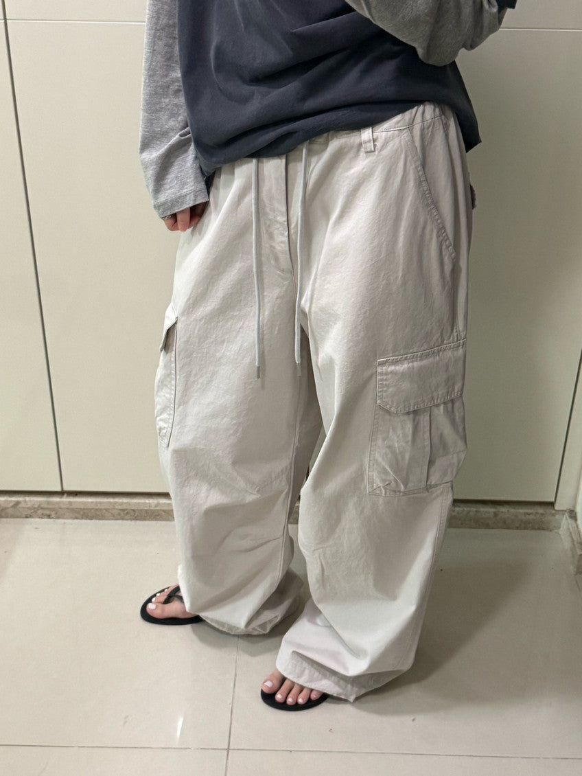 Parachute Cargo Pants