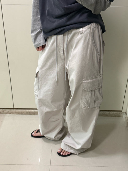Parachute Cargo Pants