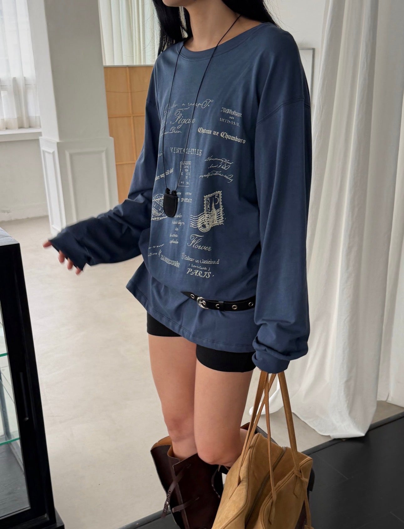 Lettering Long Sleeve