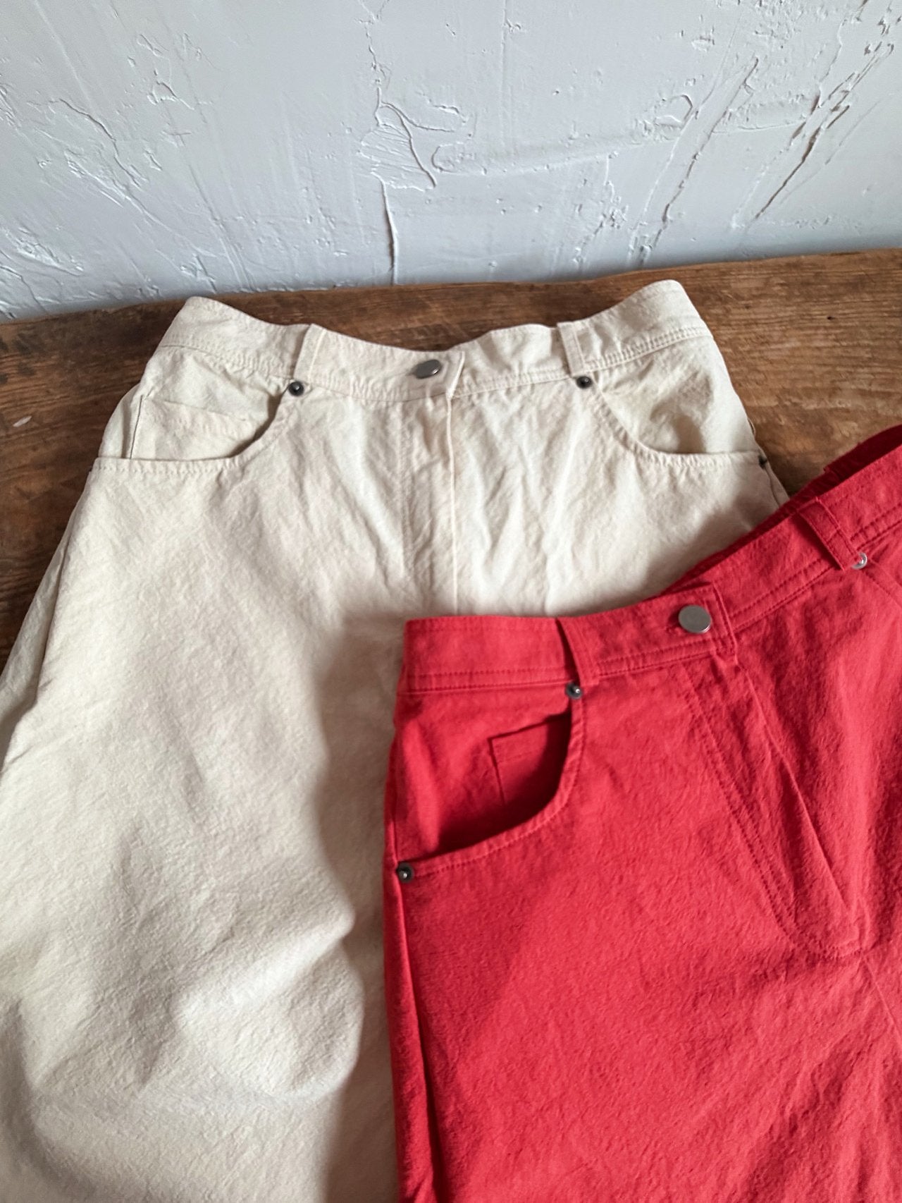 Tess Cotton Pants