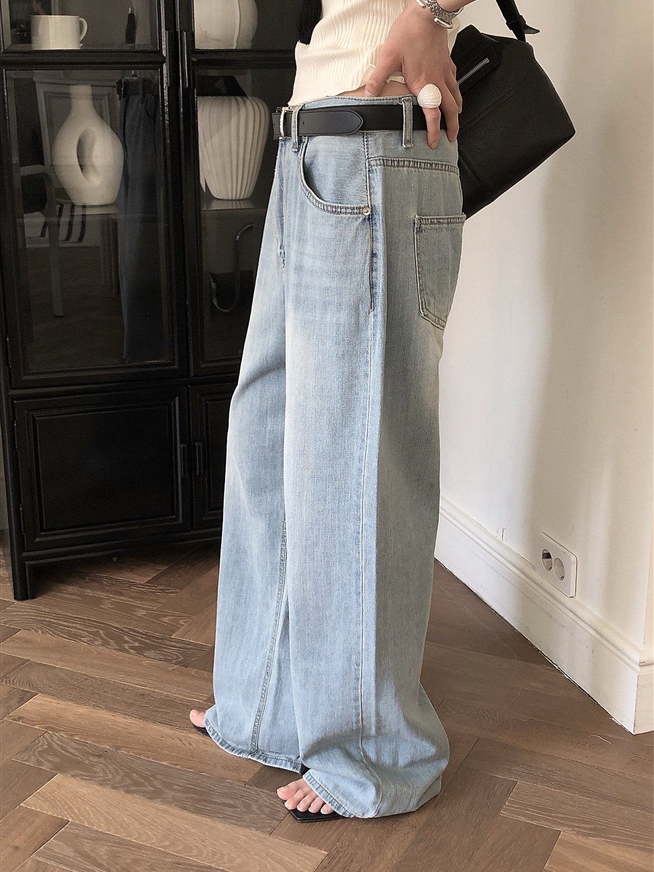 Linen Denim Jean
