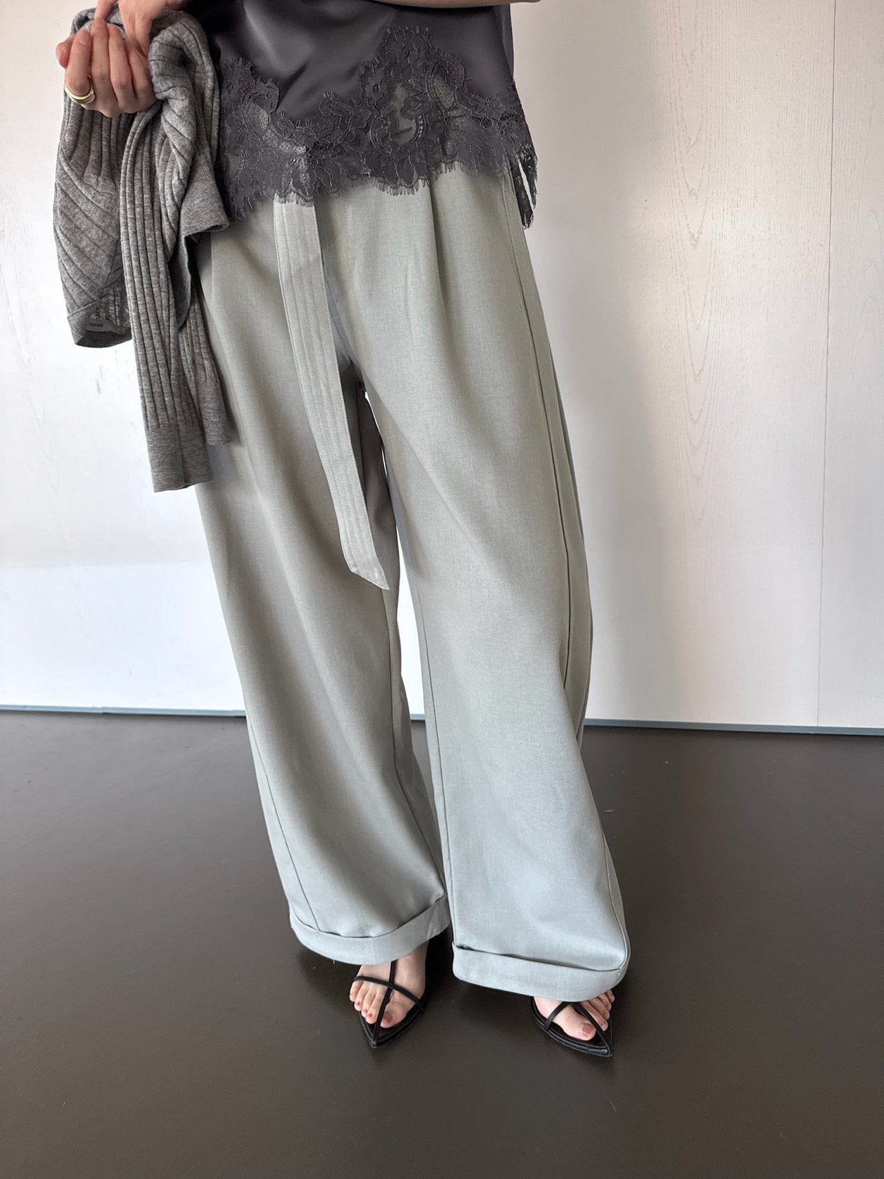 Curve Baggy Pants