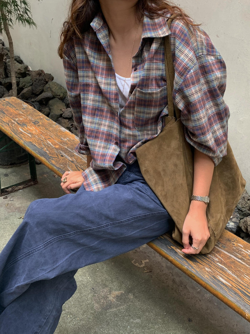 Cherry Checkered Shirt