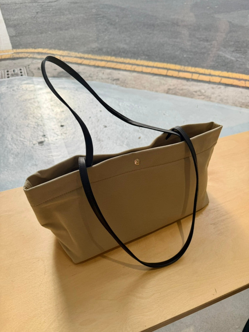 Canvas Shoulder Bag