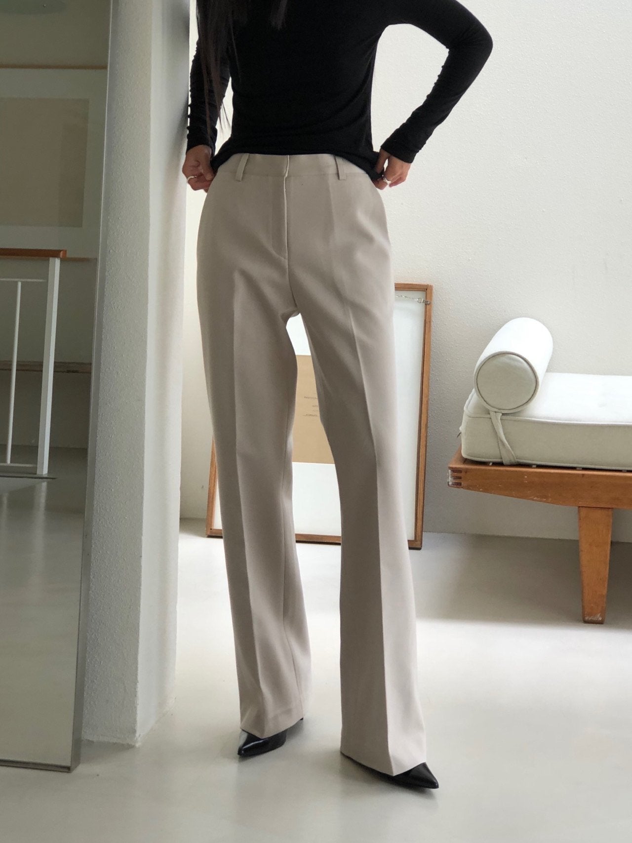 Flare Trouser