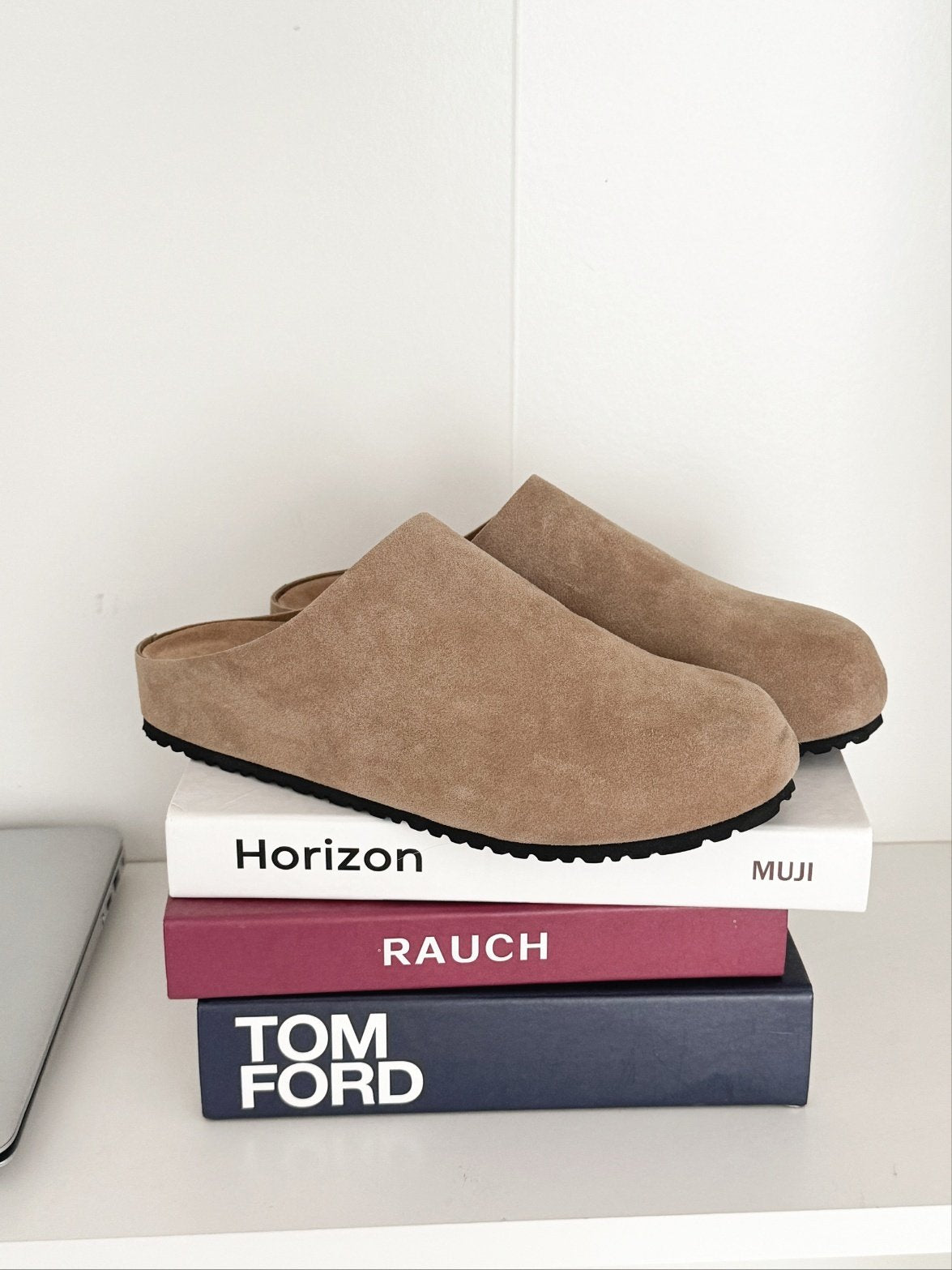 Suede Mule