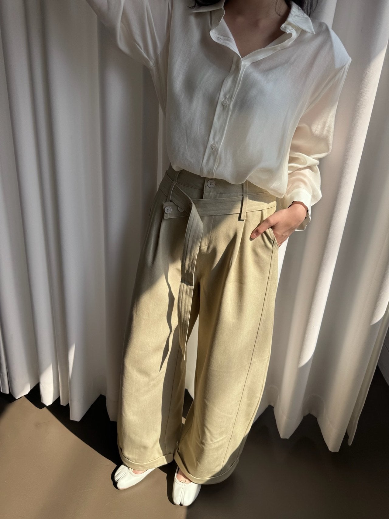 Curve Baggy Pants