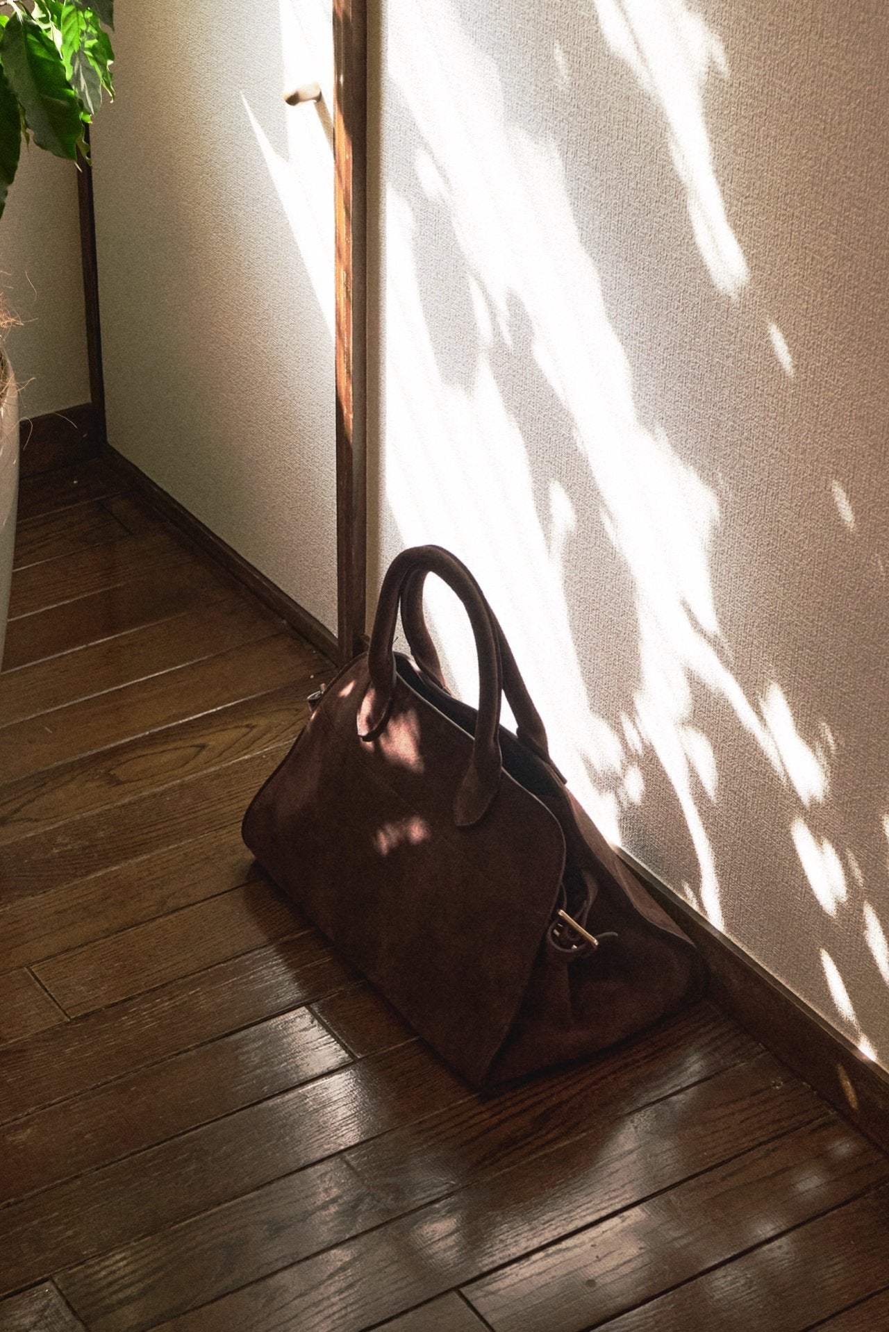 Suede Mar Bag