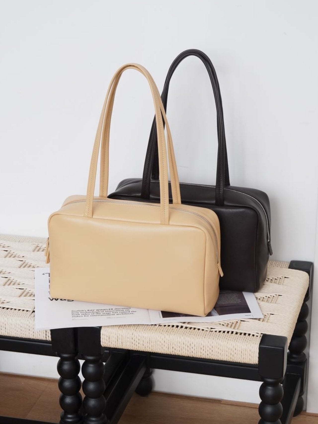 Lambskin Shoulder Bag