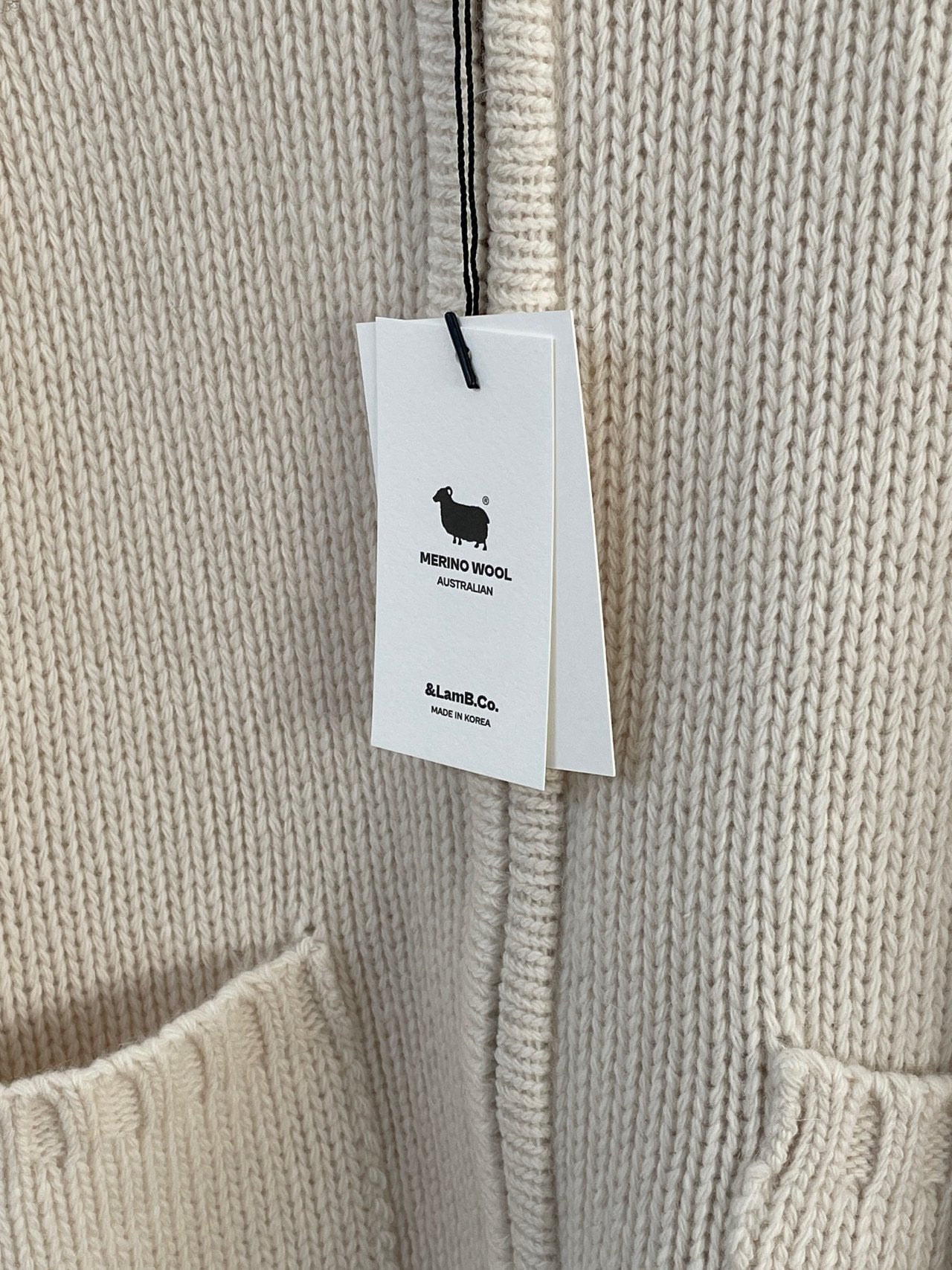 Spring Merino Cardigan