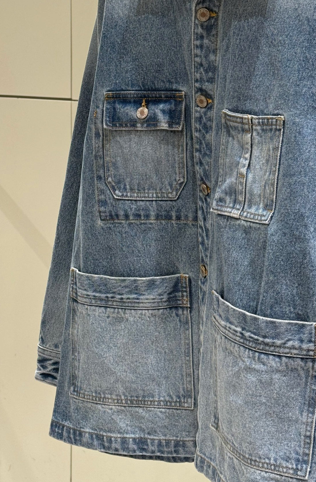 Denim Work Jacket