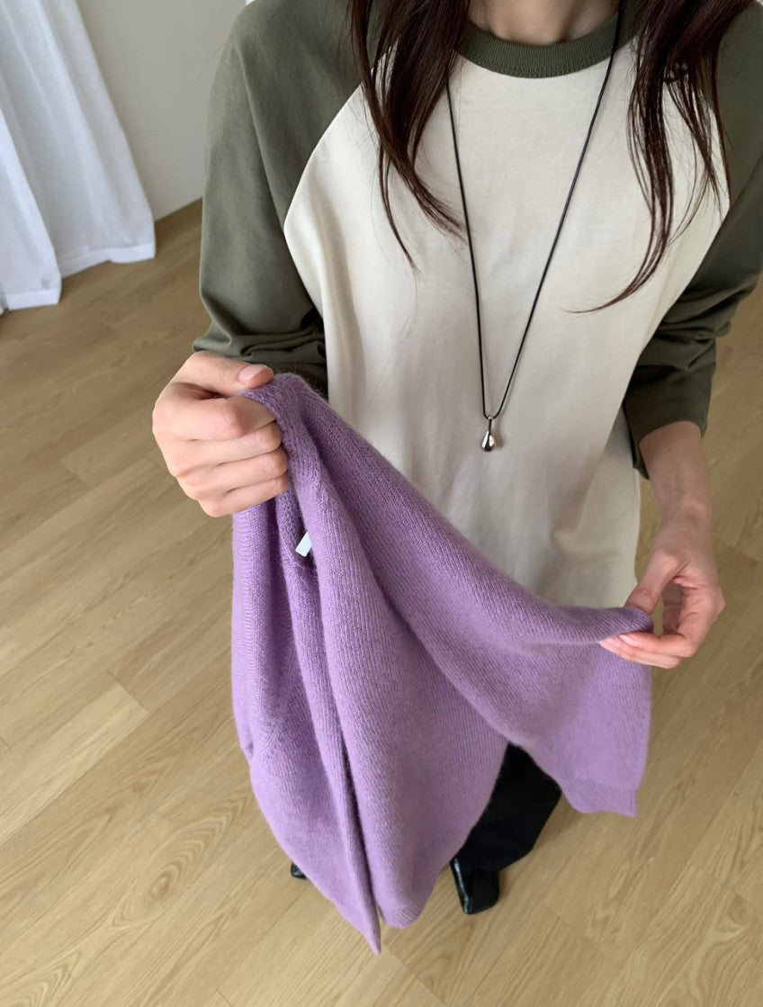 A Raglan Long Sleeve