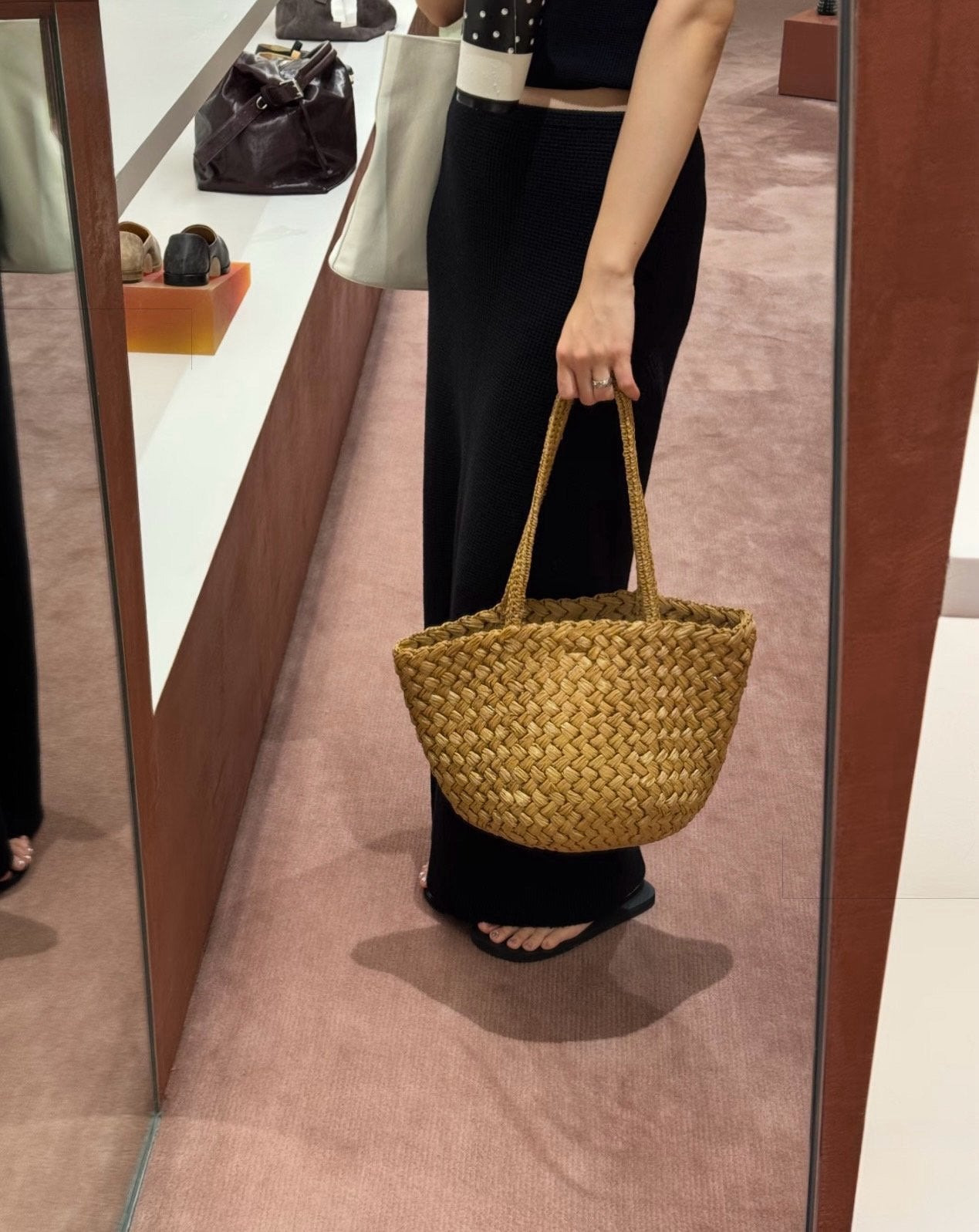 Raffia Bag