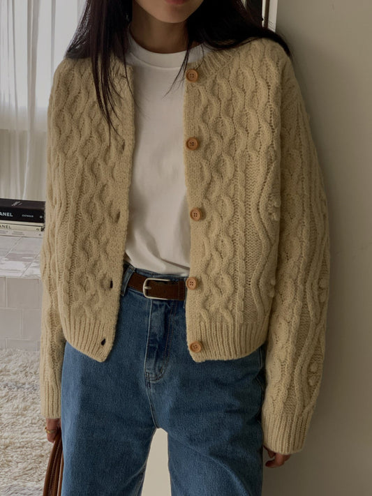 Fisherman Cardigan