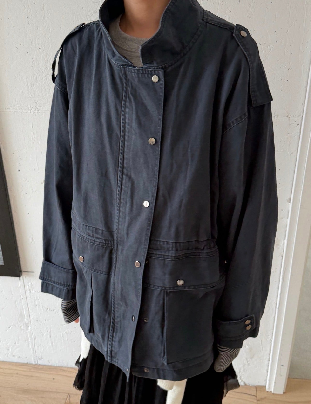 Cotton Utility Jacket