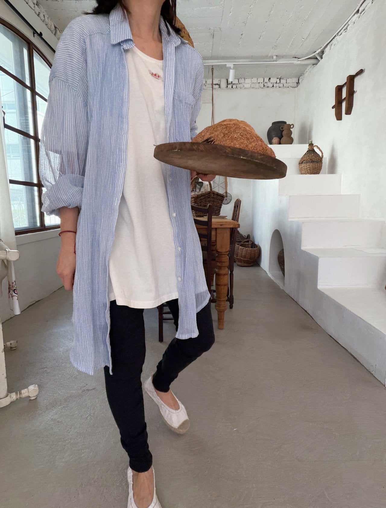 Beau Long Shirt