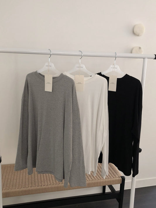 Spring Oversized Long Sleeve