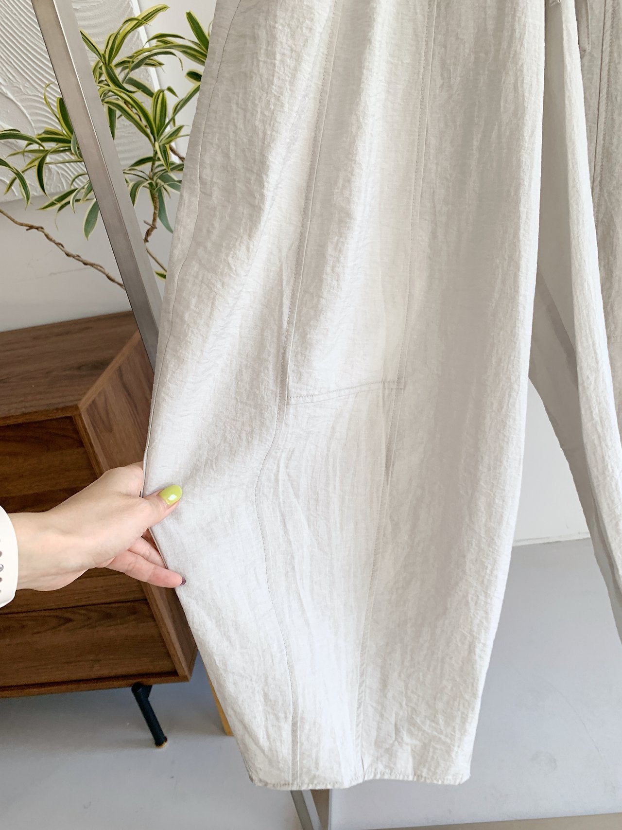 Slim Balloon Pants