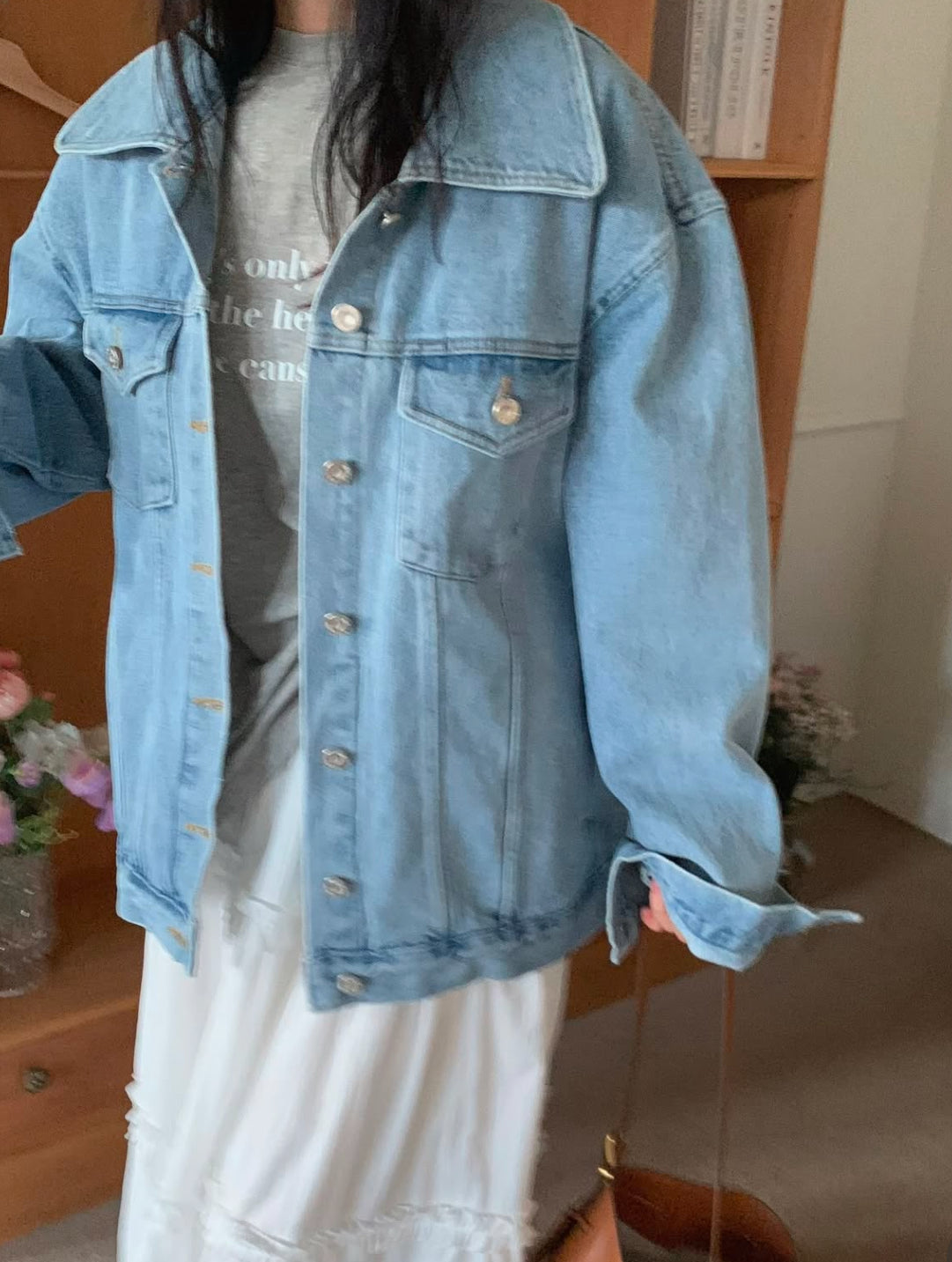 Oversized Denim Jacket