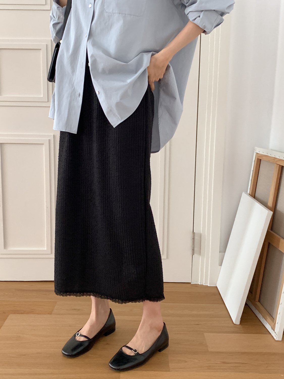 Olivia Midi Skirt