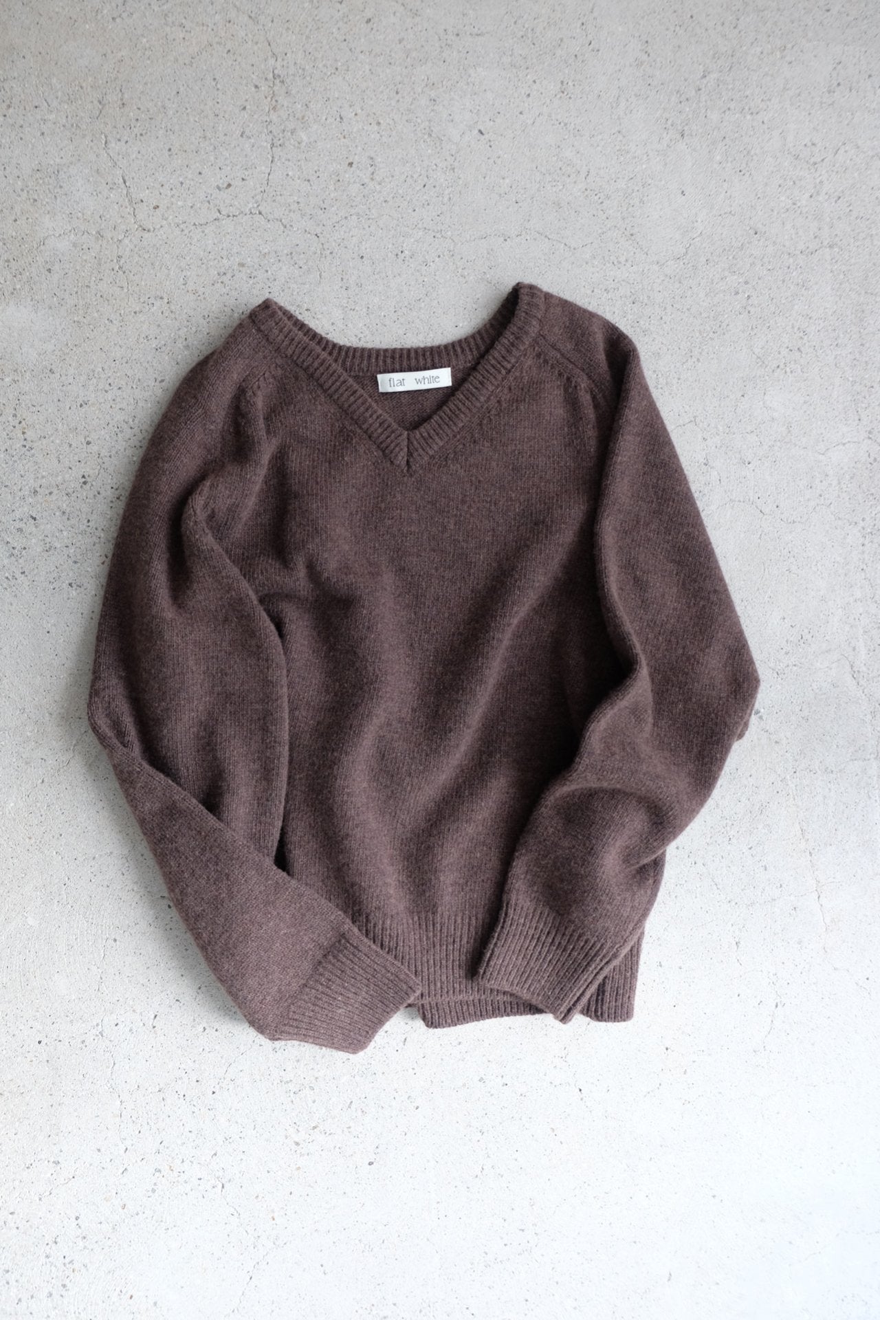 Yak V Neck Sweater