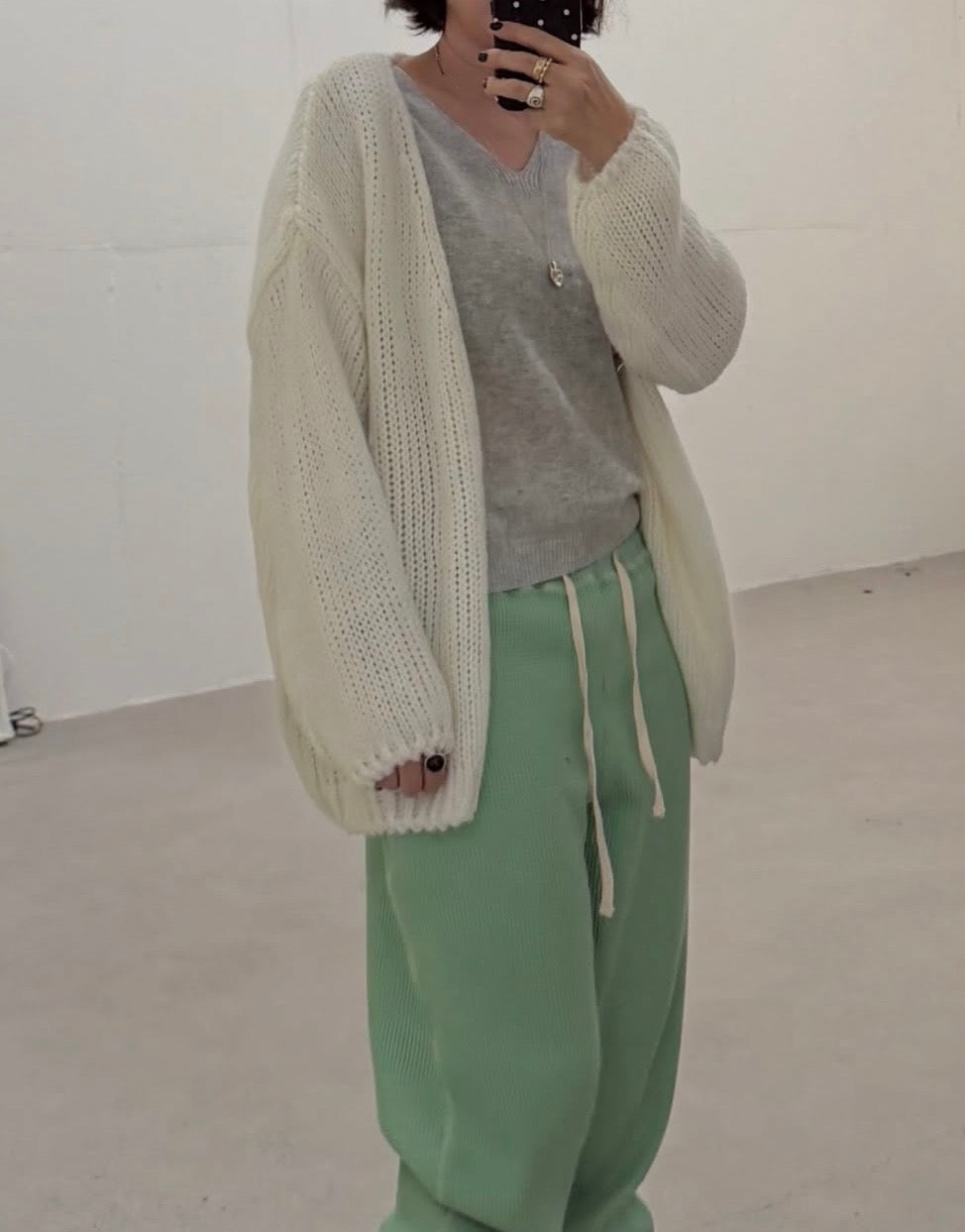 Open Cardigan