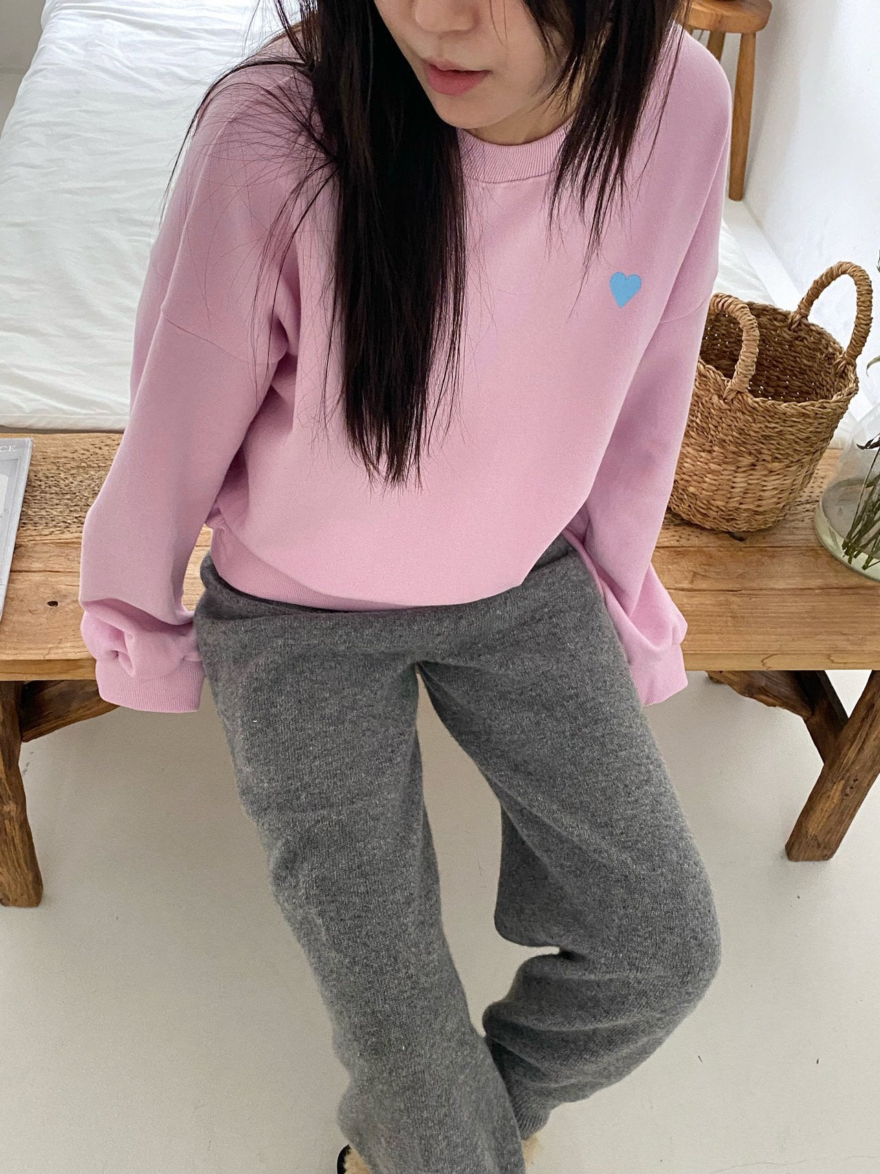 Heart Sweatshirt