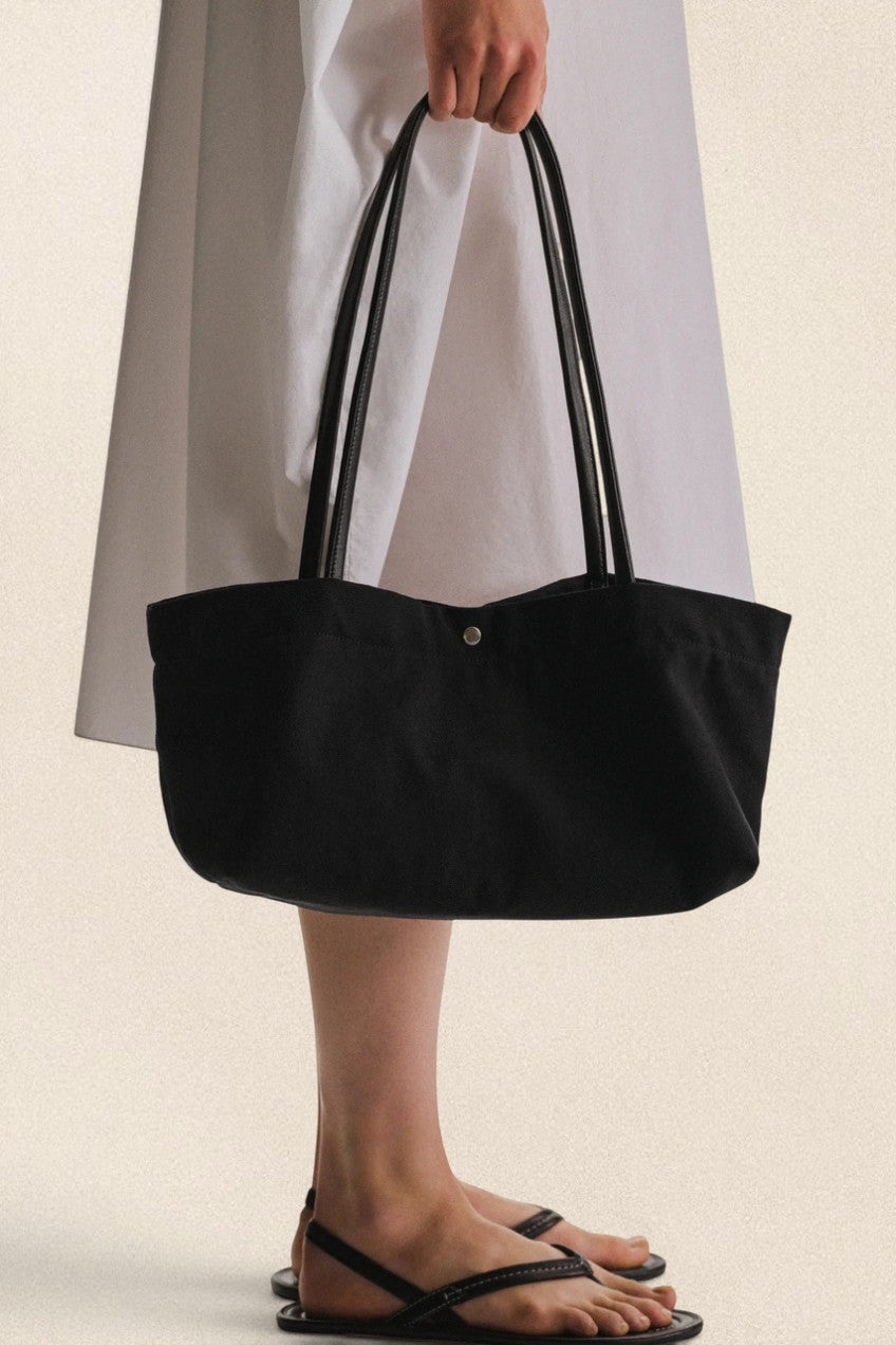 Canvas Shoulder Bag