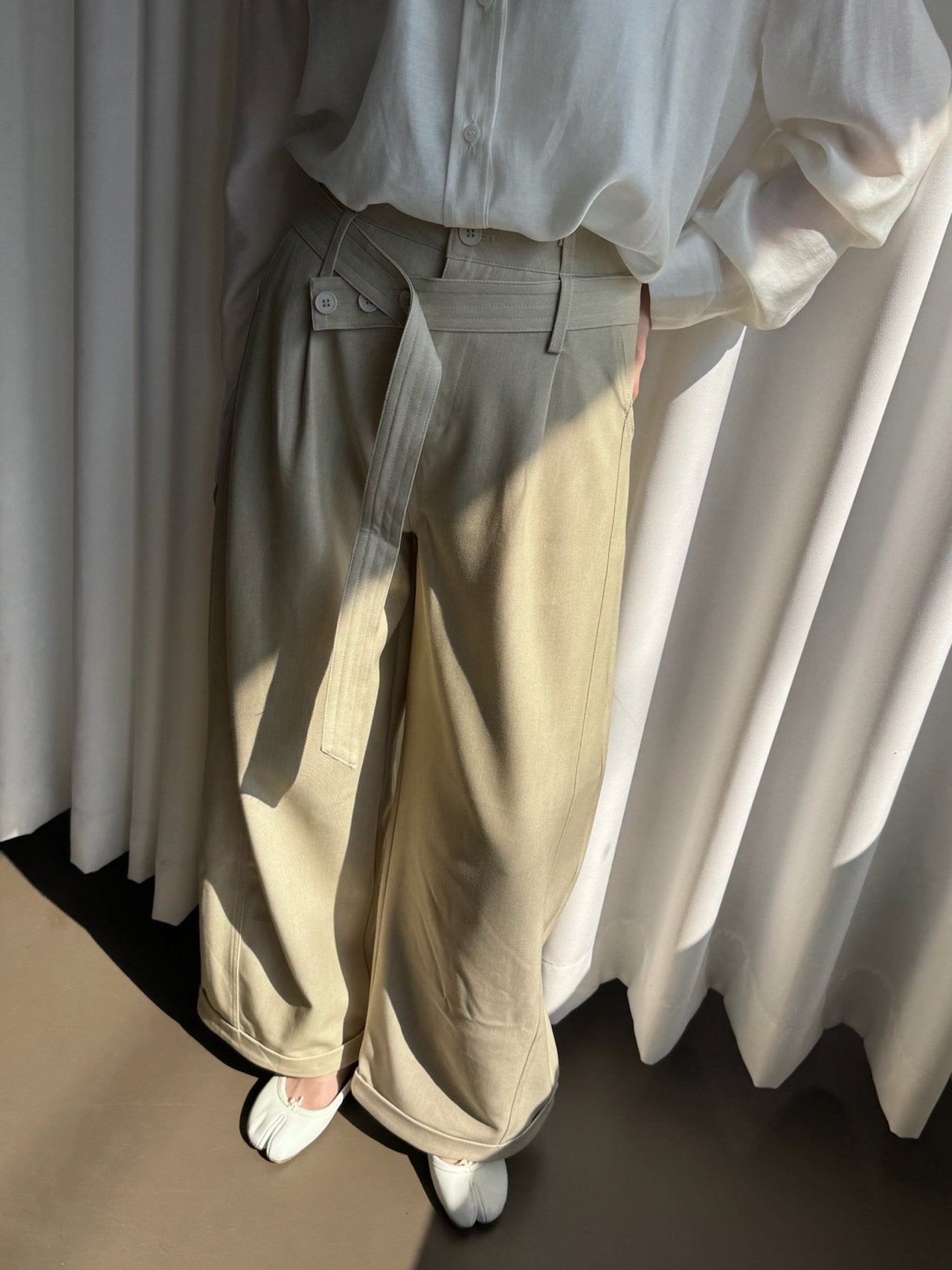 Curve Baggy Pants