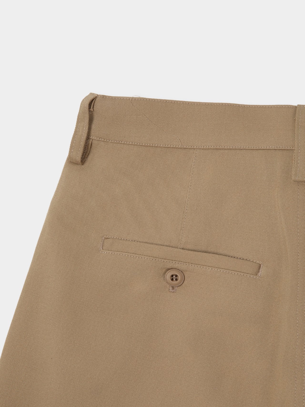 Barrel Twill Pants
