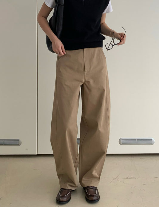 Barrel Twill Pants