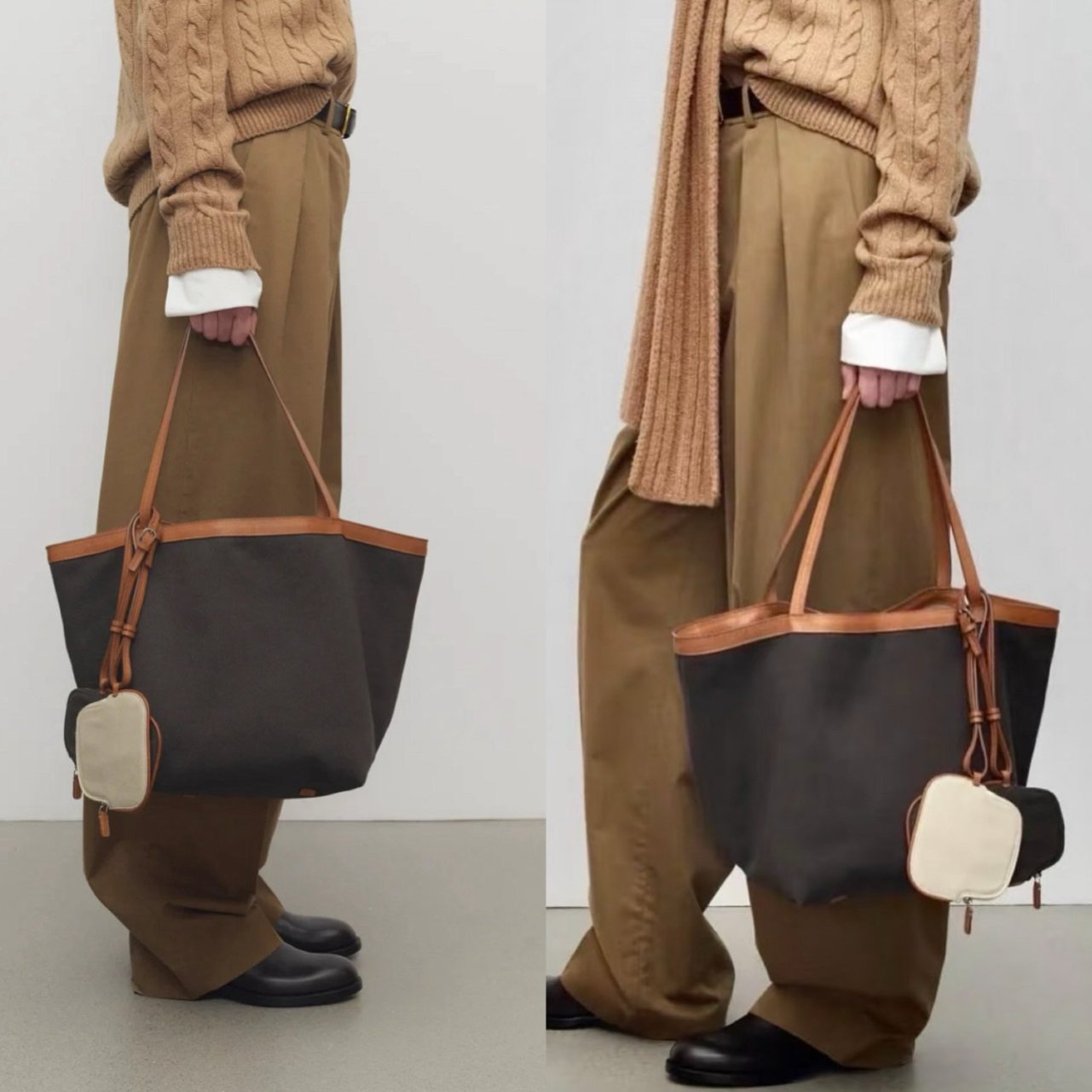 Canvas Reversible Bag