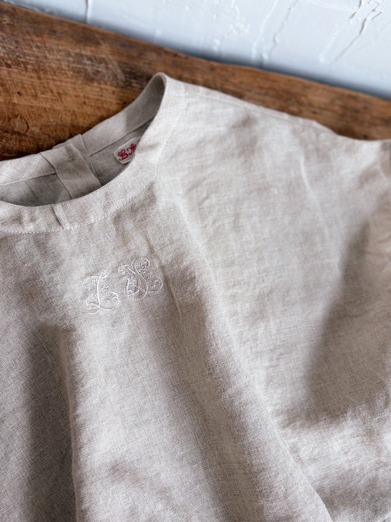 Lauren Linen Blouse