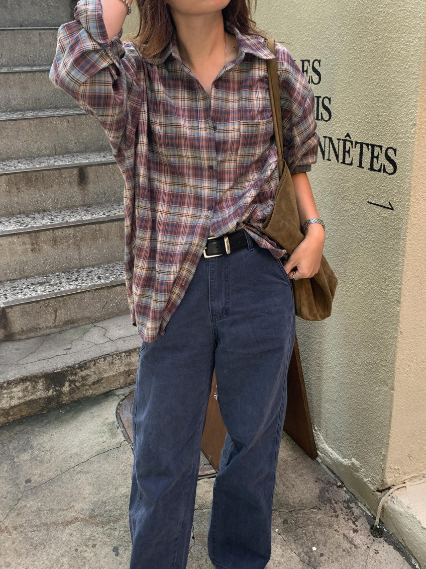 Cherry Checkered Shirt