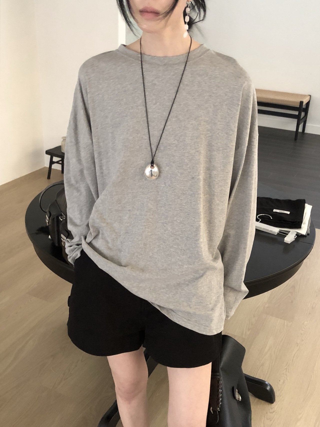 Spring Oversized Long Sleeve