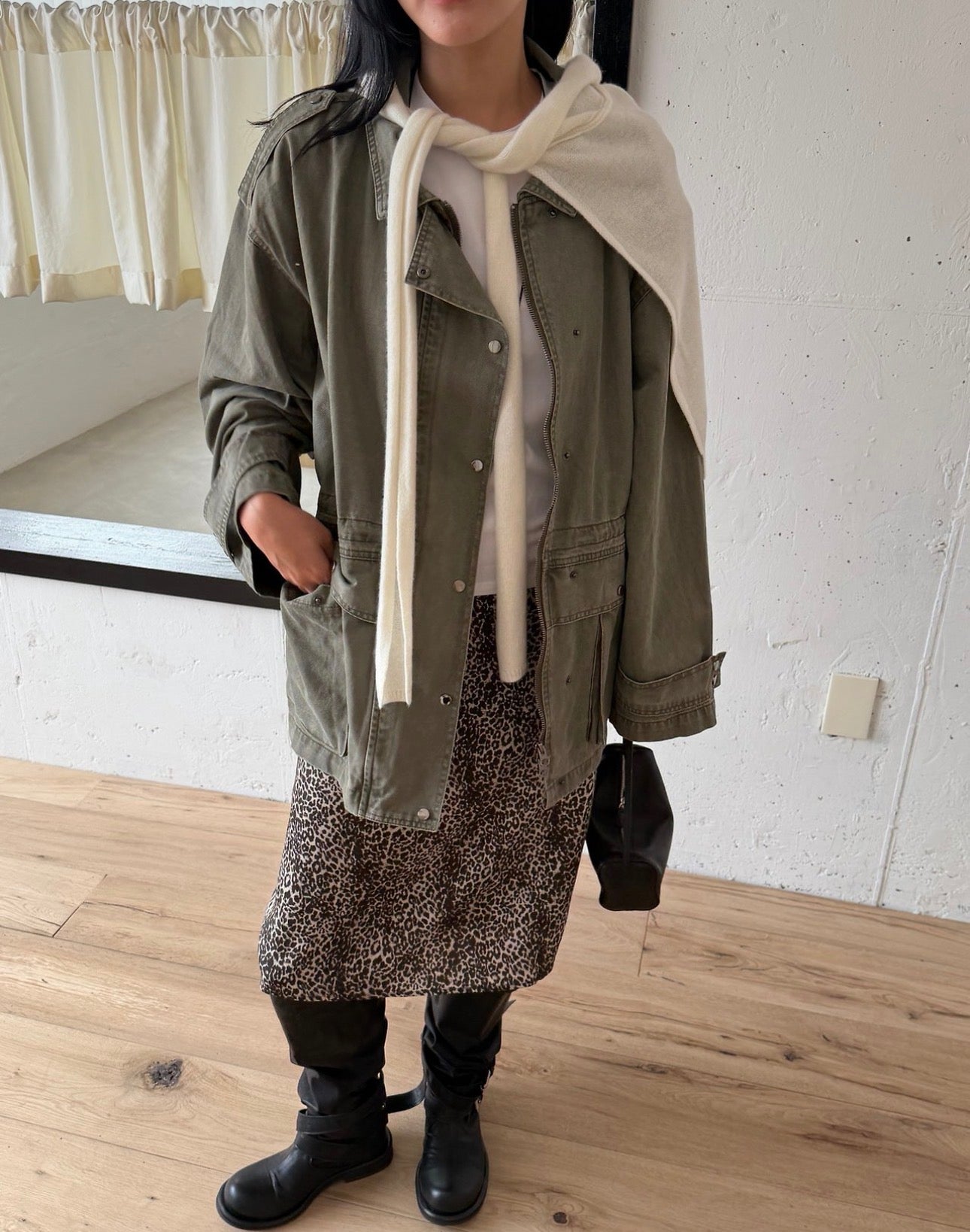 Cotton Utility Jacket
