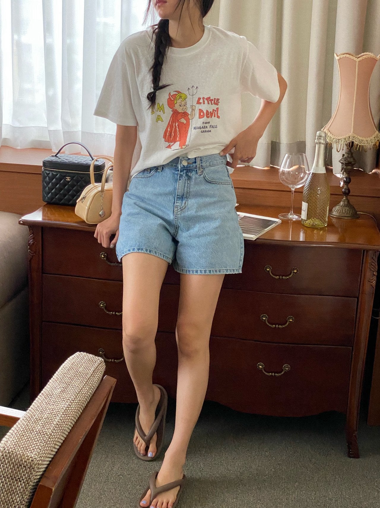 Devil Tee