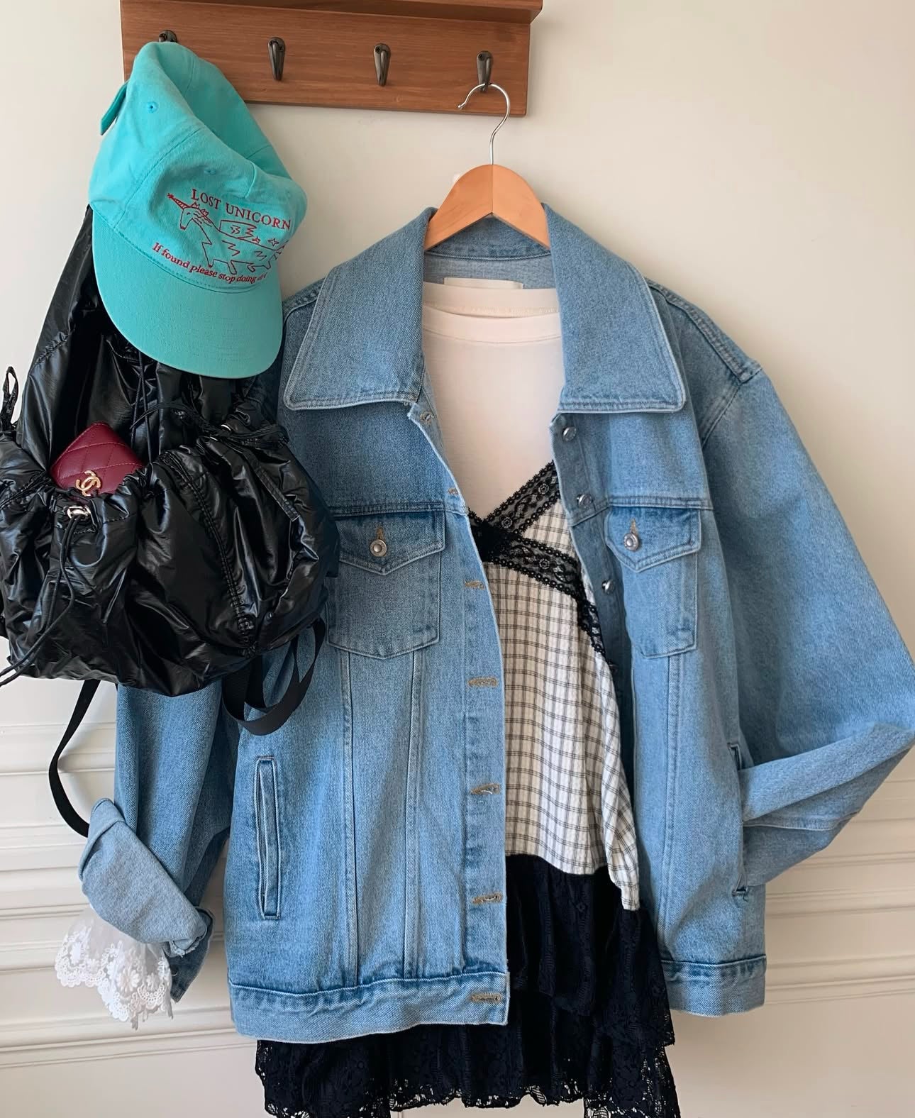 Oversized Denim Jacket