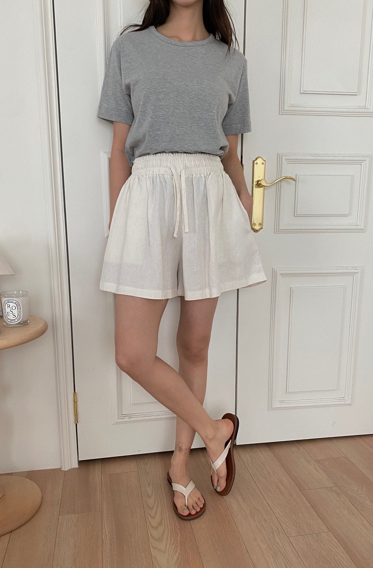 Linen Shorts